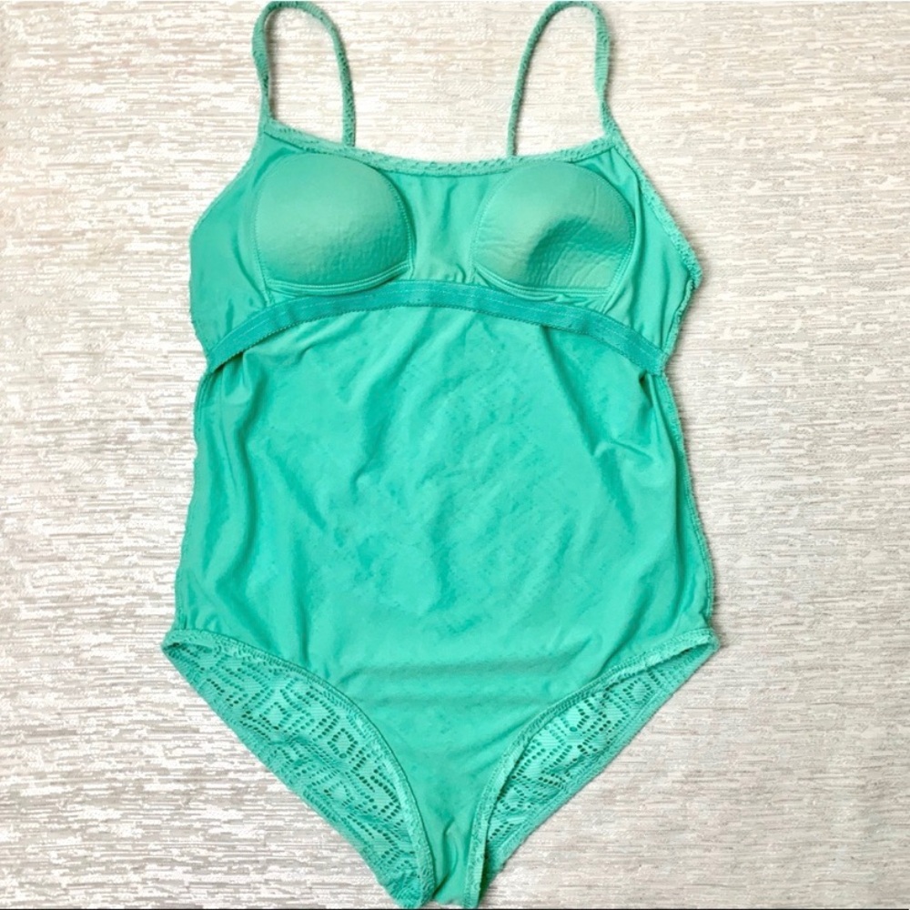 Catalina Mint Green One Piece Swimsuit - Picture 4 of 6